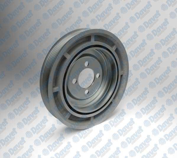 KENTPAR K129 Krank Kasnagi Astra H Corsa C-D Combo C 1.3 Z13dt/Z13dth/A13 Dtc-R  Panda Punto 1.3jtd 16v Ford Ka